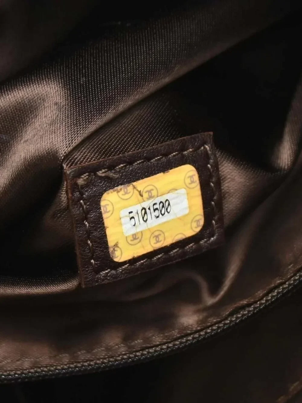 Chanel Brown Calfskin